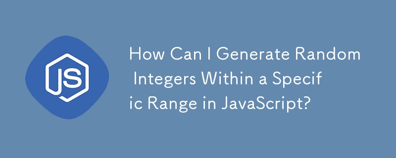 How Can I Generate Random Integers Within a Specific Range in ...