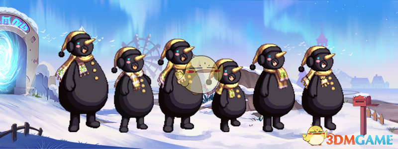 《DNF手游》2024年12月雪人装扮礼包介绍