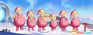 《DNF手游》璀璨雪人礼包雪人套装扮介绍