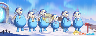 《DNF手游》璀璨雪人礼包雪人套装扮介绍