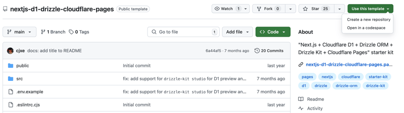 快速指南：使用 Cloudflare Pages、資料庫、Next.js 和 Drizzle ORM 在幾分鐘內建立後端 API 服務