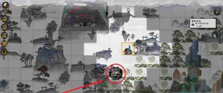 《鬼谷八荒》厉凝霜刷取位置