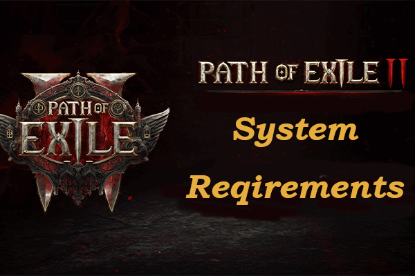 Path of Exile 2 システム要件: 最小要件と推奨要件