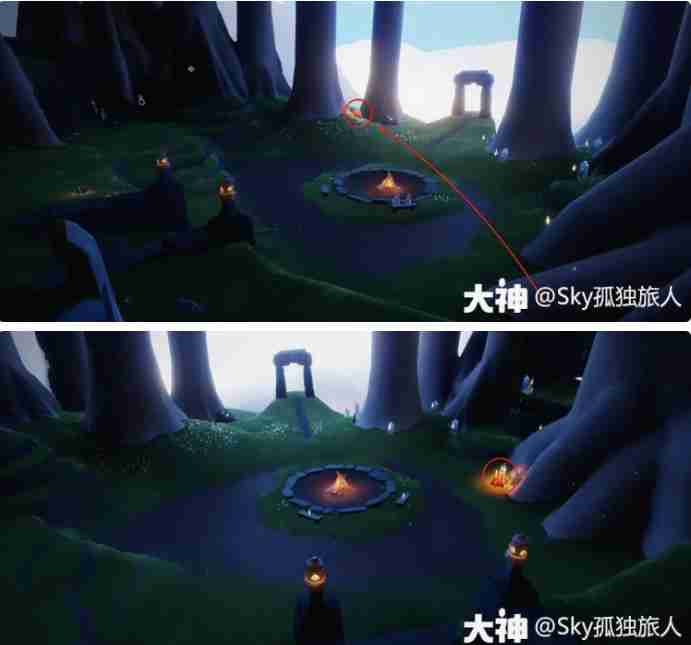 《光遇》每日大蜡烛与季节蜡烛位置12月25日更新