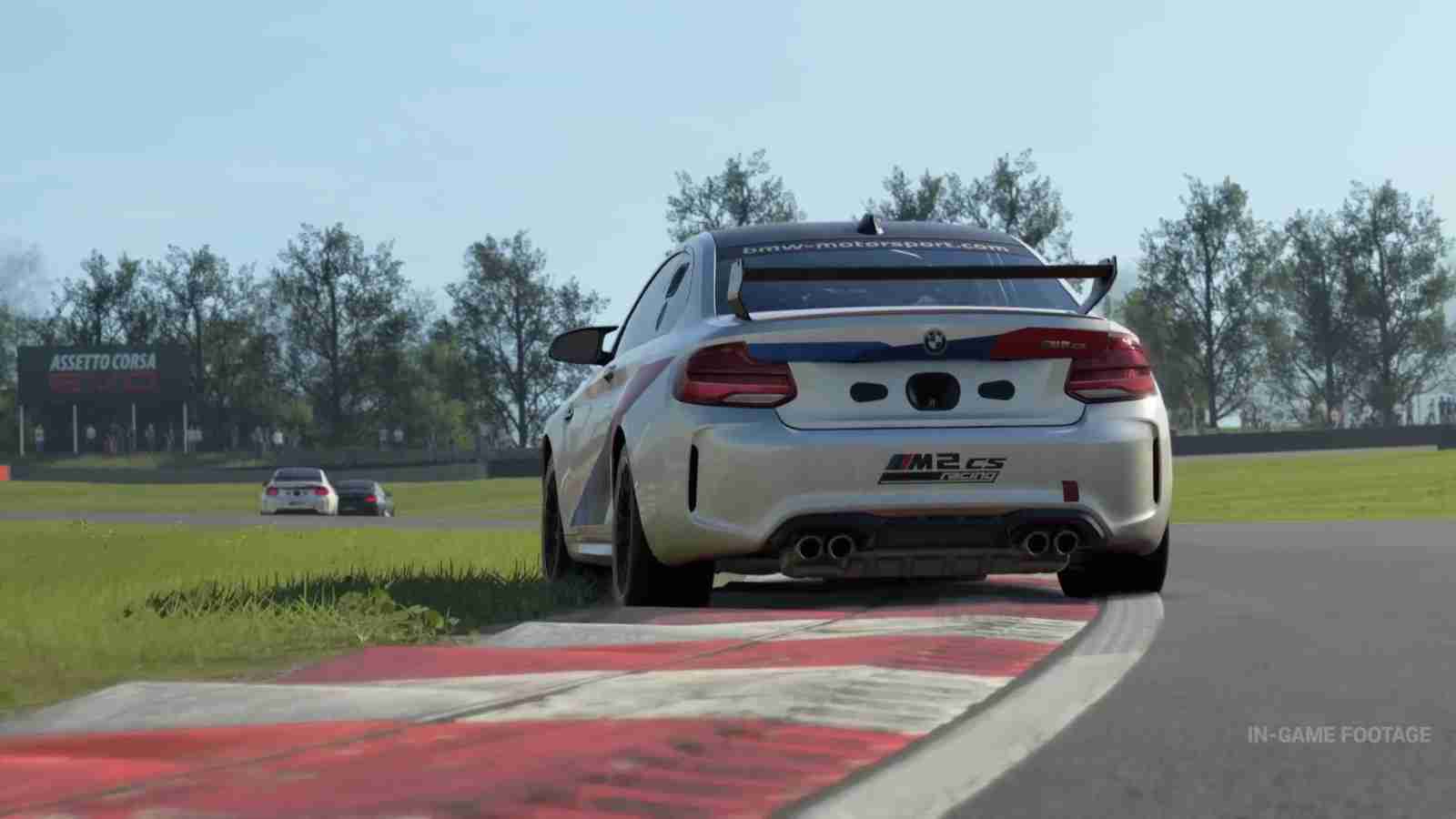 《神力科莎EVO》视频展示早期预览版画面/特性