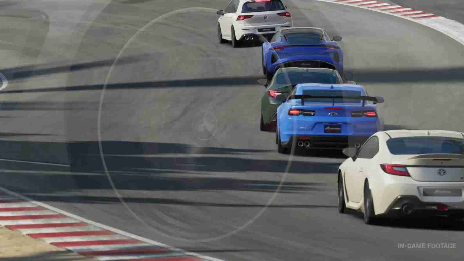 《神力科莎EVO》视频展示早期预览版画面/特性