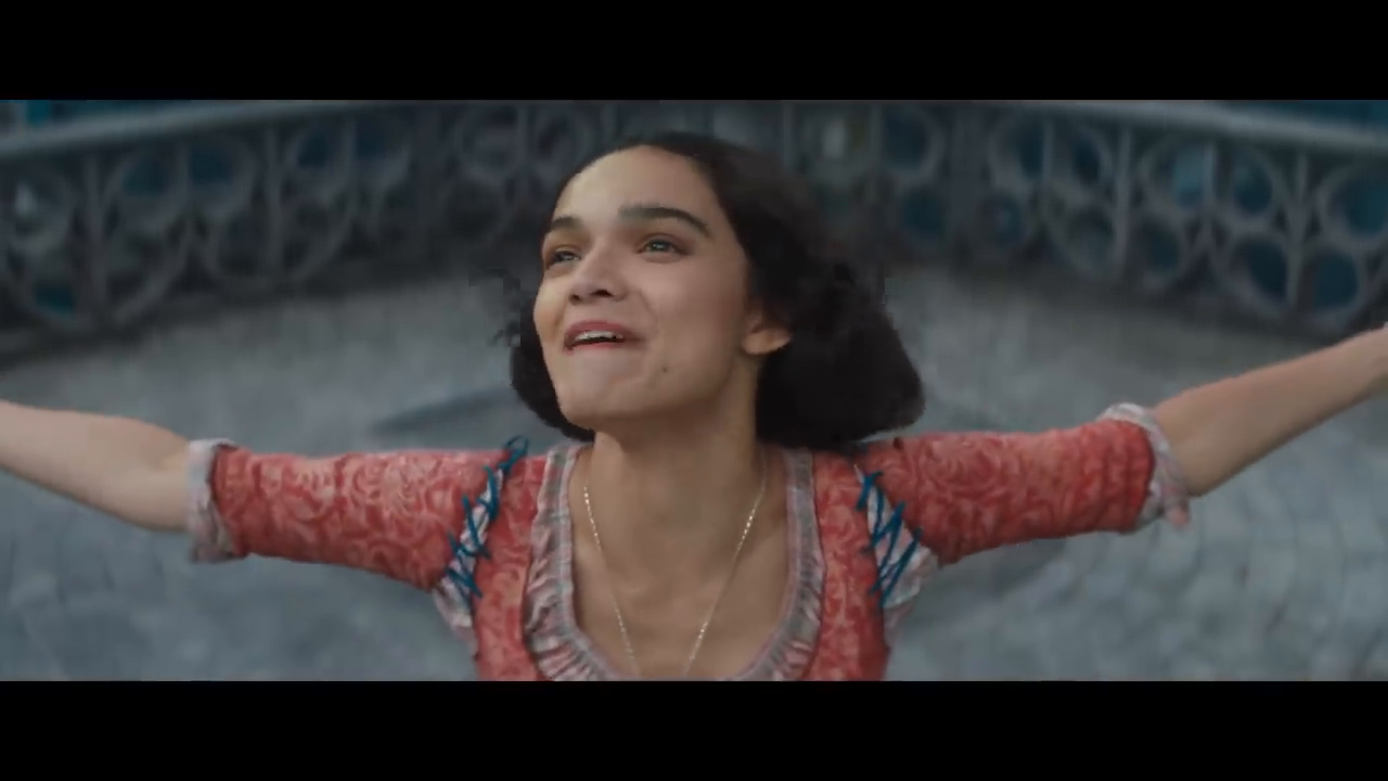 《白雪公主》新预告 主角唱“Waiting On A Wish” 