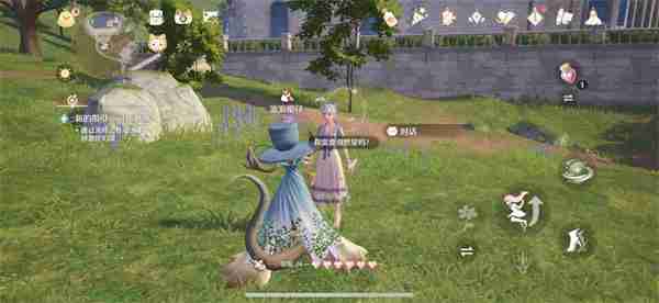 无限暖暖神秘商人流浪帽仔位置分享