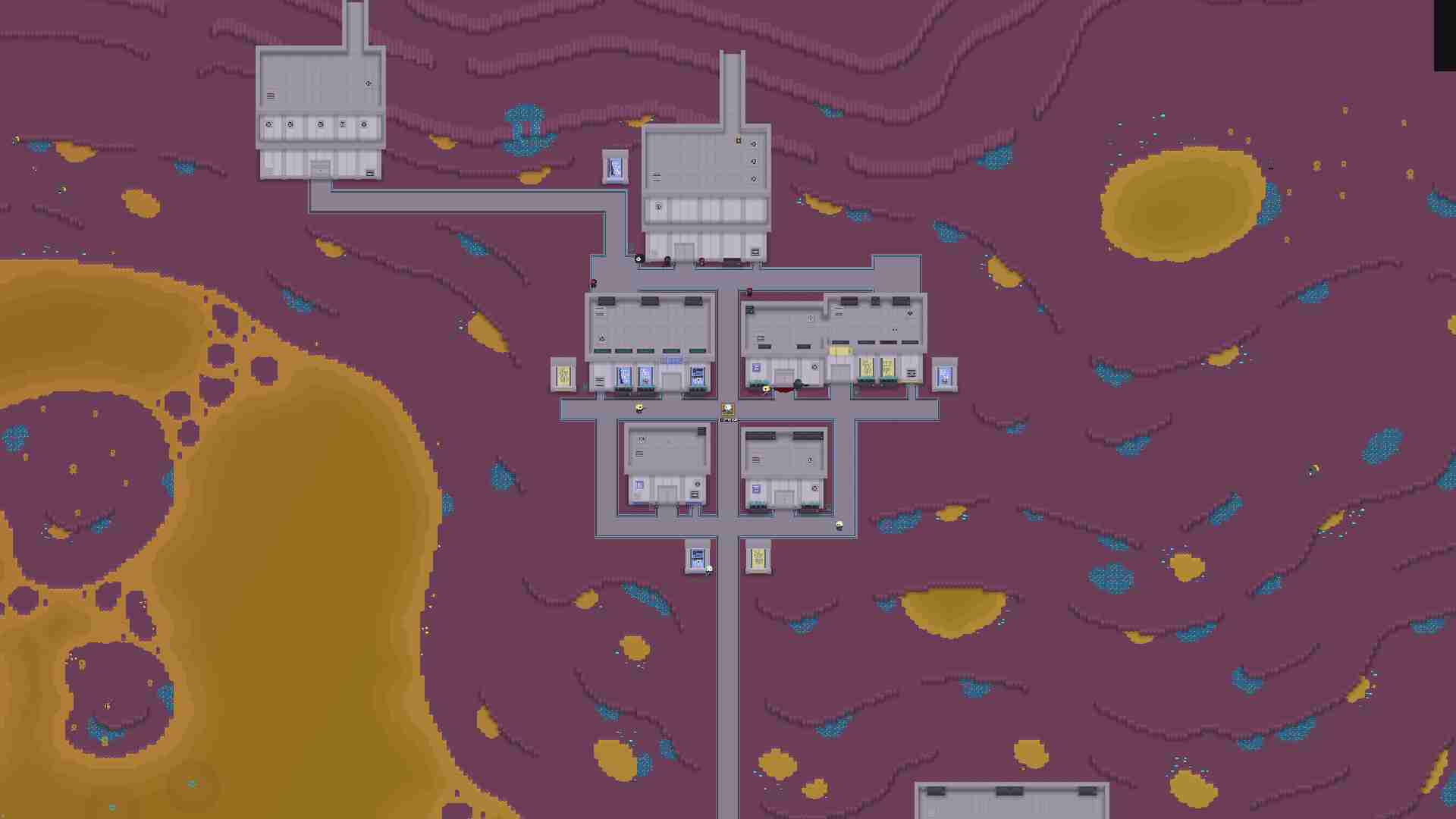 像素风格开放世界弹幕射击游戏《Starium》现已上线Steam平台