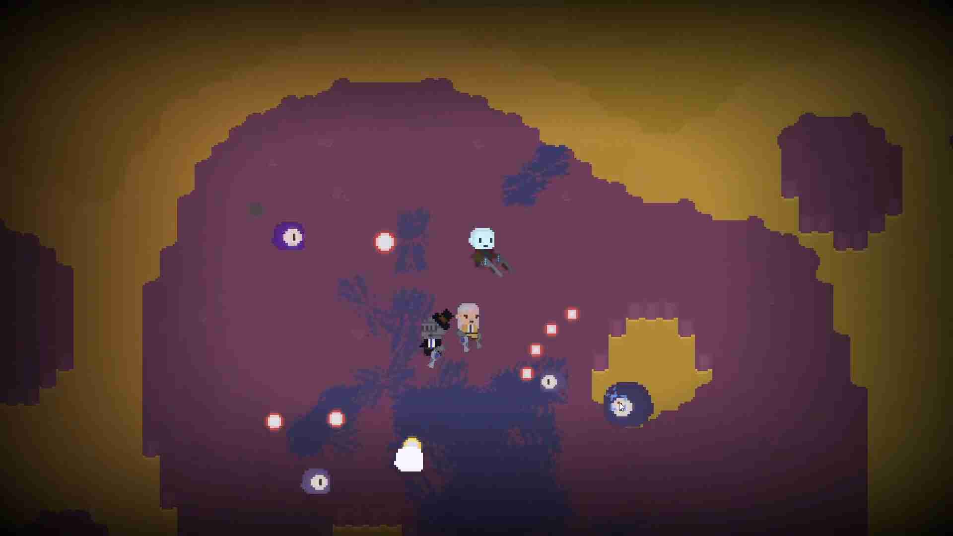 像素风格开放世界弹幕射击游戏《Starium》现已上线Steam平台