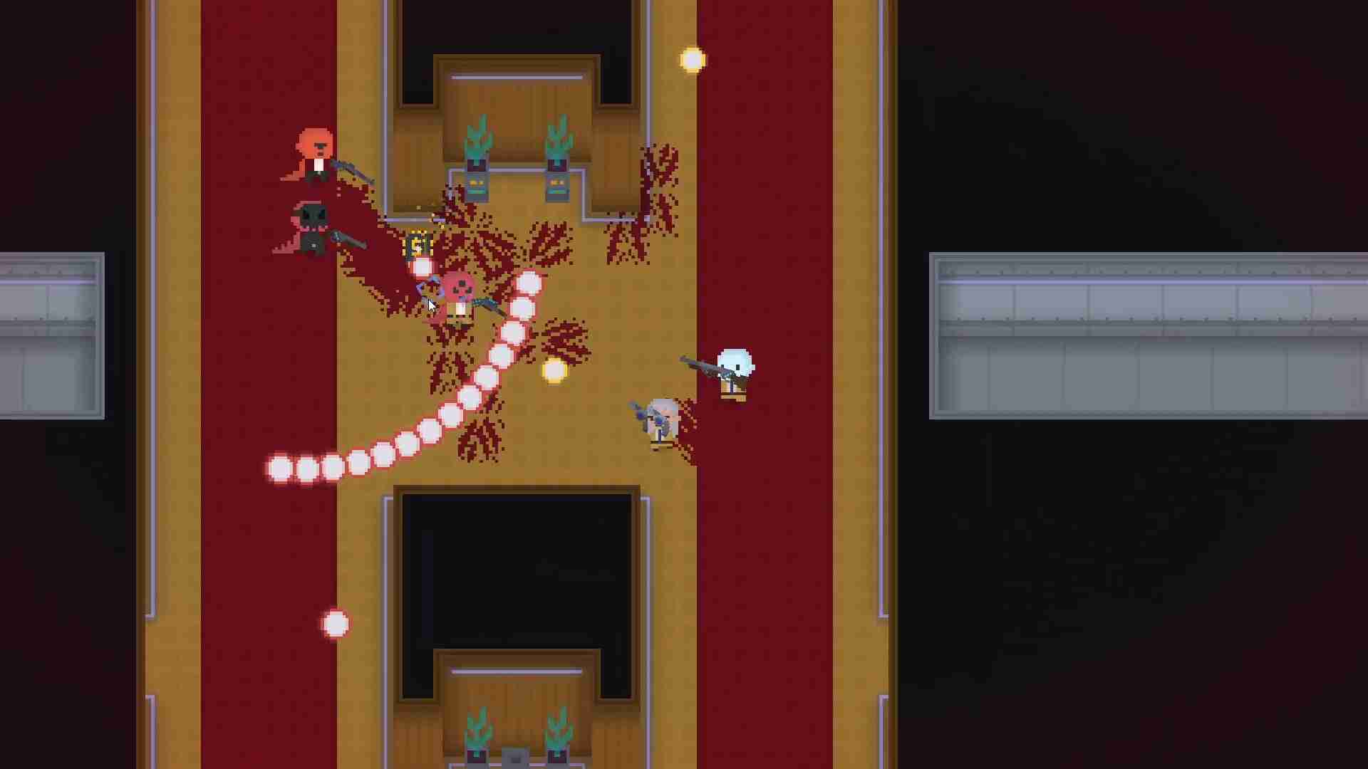 像素风格开放世界弹幕射击游戏《Starium》现已上线Steam平台