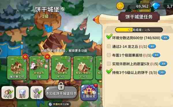 《冲呀饼干人王国》圣莓果饼干角色介绍