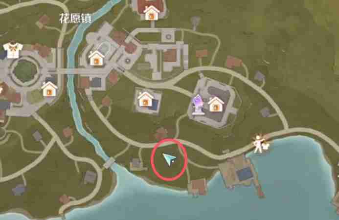 《无限暖暖》世界巡游7号拍照打卡点位置