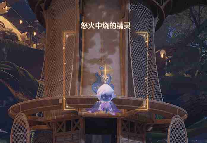《无限暖暖》错位摄影怒火中烧的精灵任务拍照方法