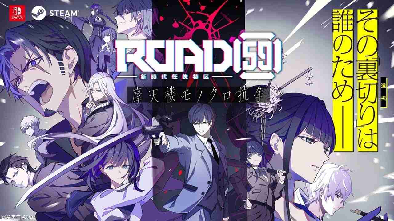 跨媒体企划《ROAD59 新时代任侠特区》游戏化决定