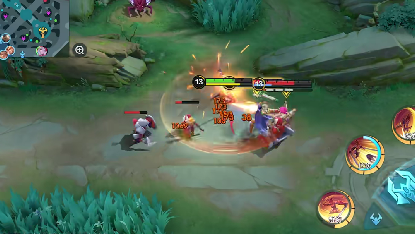 《决胜巅峰》三笠介绍