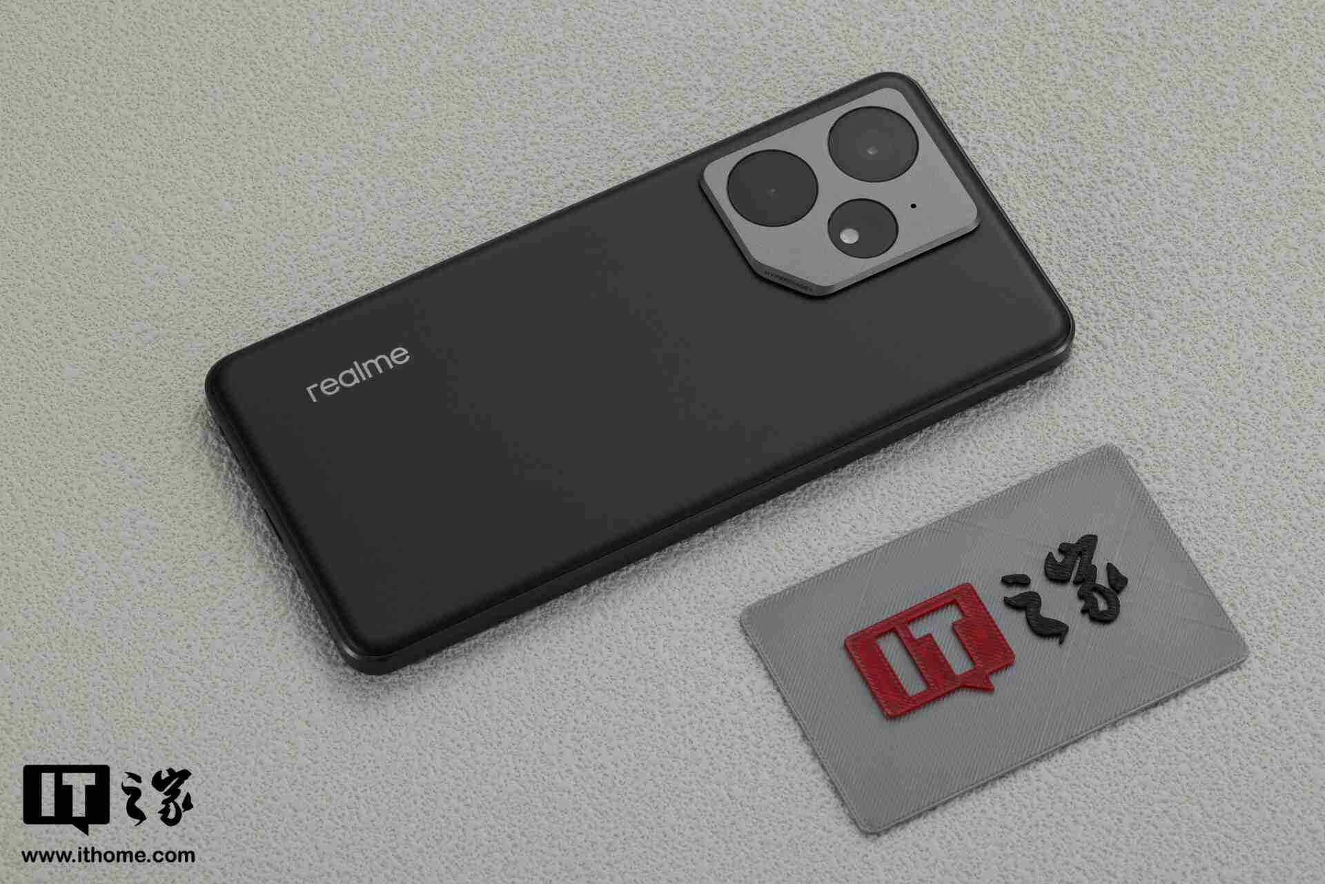 徐起预热 realme 真我 Neo7 不良人限定版手机:“明天公布个好消息”