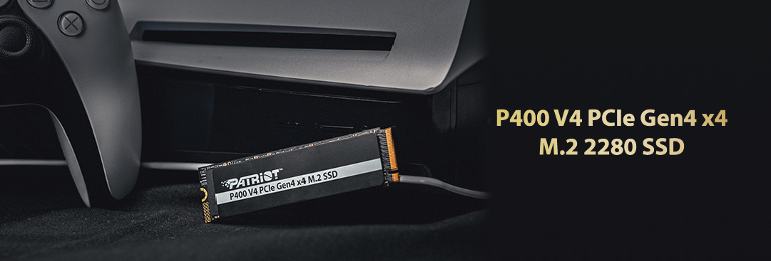 博帝 Patriot 推出中端 PCIe 4.0 M.2 固态硬盘 P400 V4,6200MB/s 顺序读取