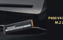 博帝 Patriot 推出中端 PCIe 4.0 M.2 固态硬盘 P400 V4，6200MB/s 顺序读取