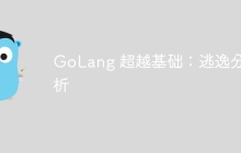 GoLang 超越基础：逃逸分析