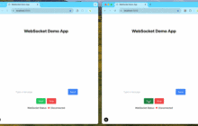 使用 WebSocket 的实时 Web 应用程序演示
