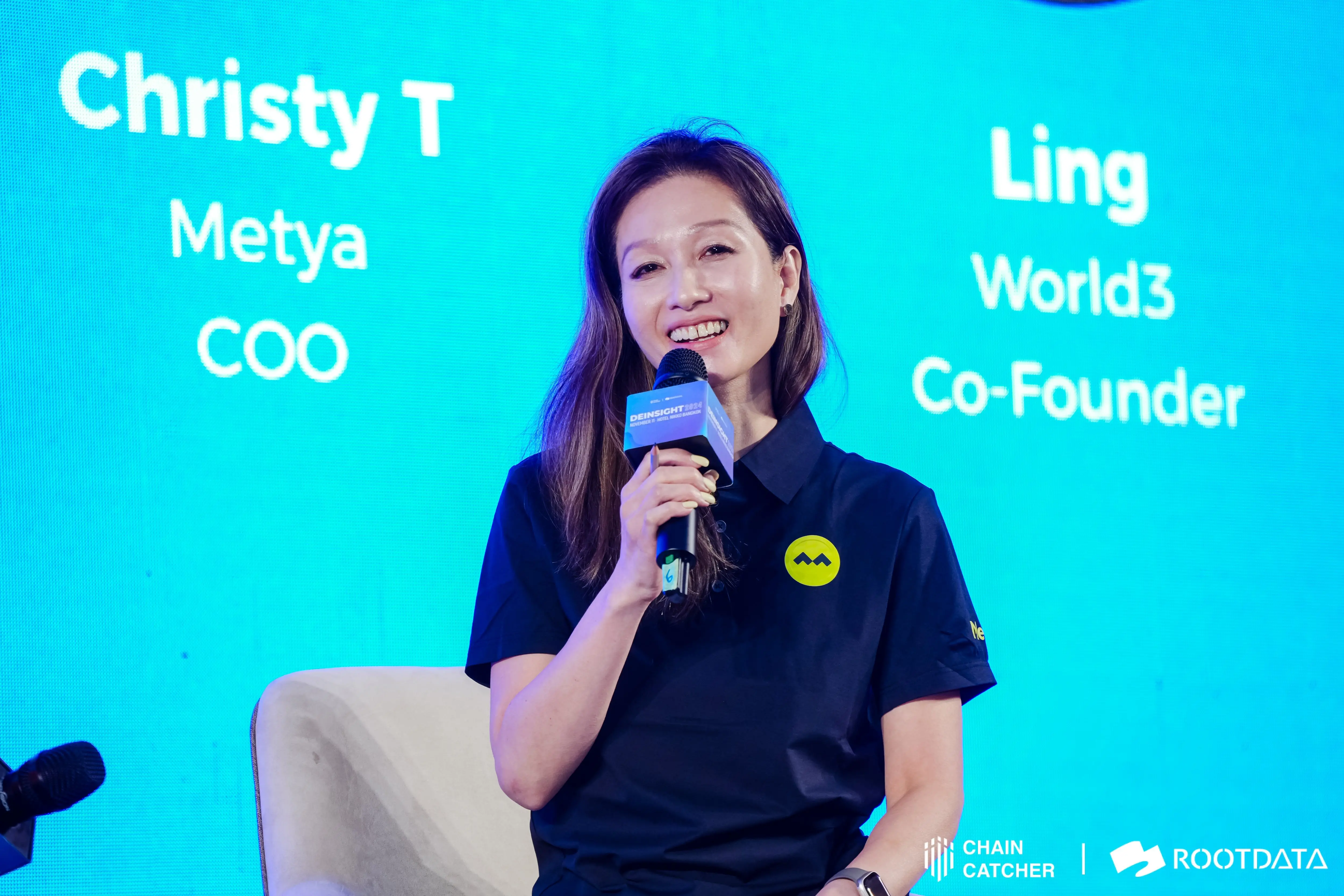 对话 AI & Web3 约聚平台 Metya COO：但愿将更多东说念主文眷注带给 Web3