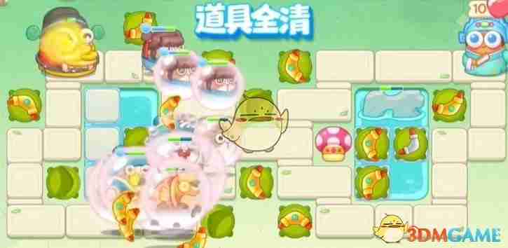 《保卫萝卜4》梁波波与祝秋秋第42关通关攻略