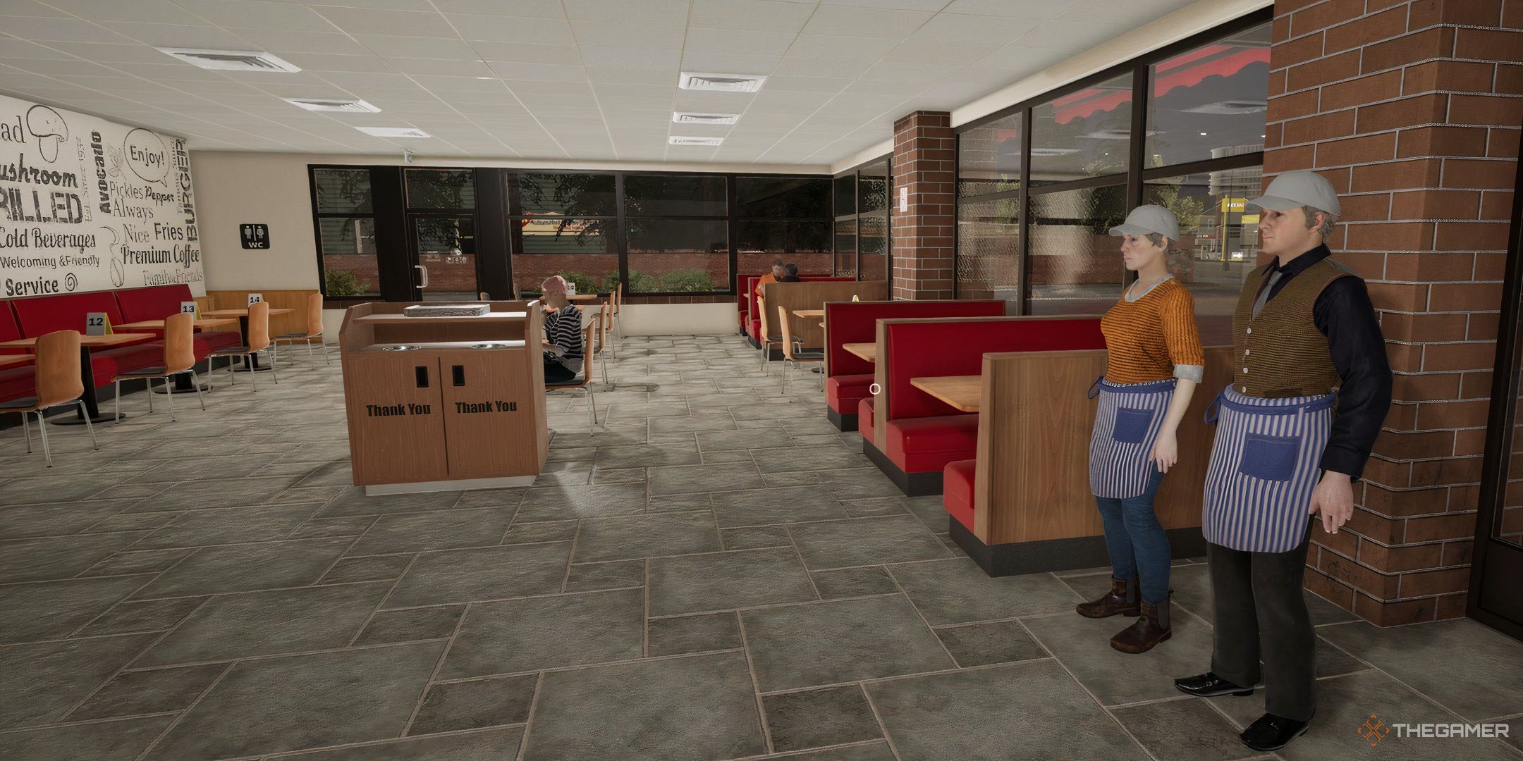 Fast Food Simulator: How To Fix Servers Not Working