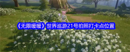 《无限暖暖》世界巡游21号拍照打卡点位置