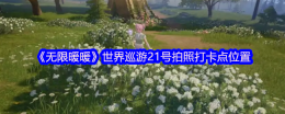 《无限暖暖》世界巡游21号拍照打卡点位置
