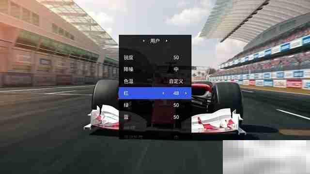 投影机投射的画面为什么会出现偏色