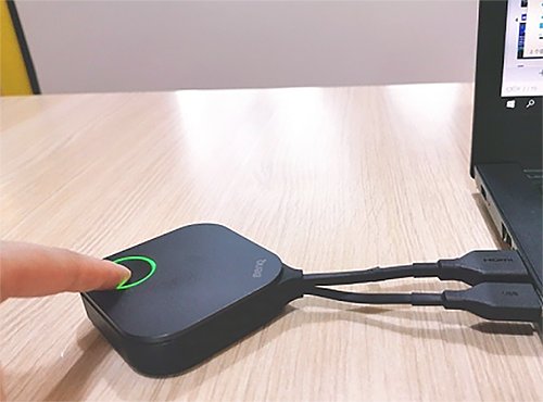 无线传屏器怎么使用