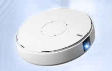 坚果g9怎么投天花板