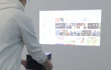 当贝X3怎么侧投