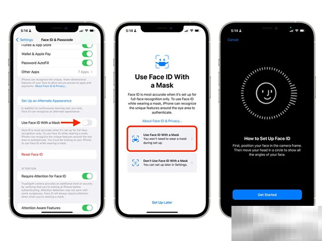 iOS15.4支持哪些机型