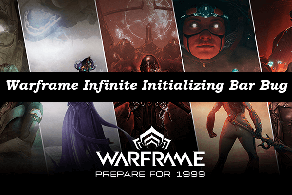 Warframe Infinite 초기화 바 버그 수정을 위한 프로 가이드