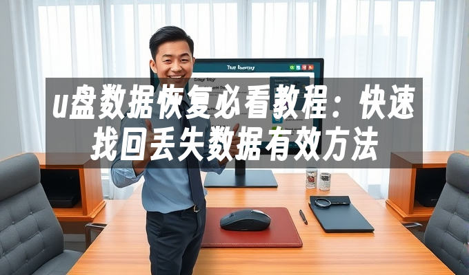 u盘数据恢复必看教程：快速找回丢失数据有效方法