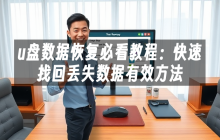 u盘数据恢复必看教程：快速找回丢失数据有效方法