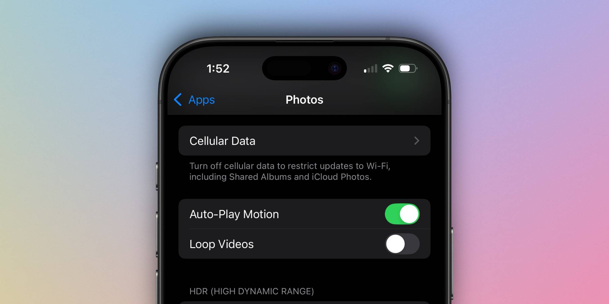 iOS 18.2 通过这五项更改使 Apple Photos 变得更好