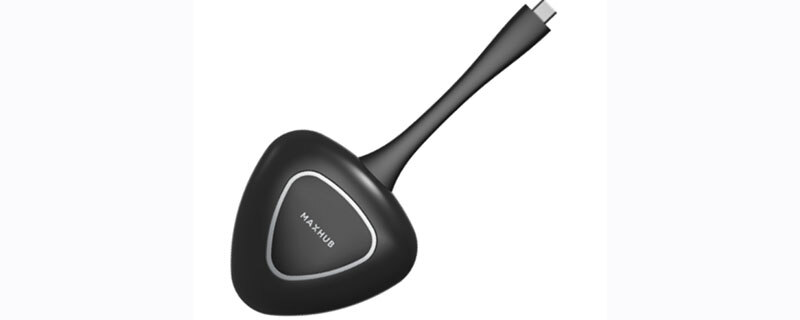 MAXHUB怎么连接电脑投屏