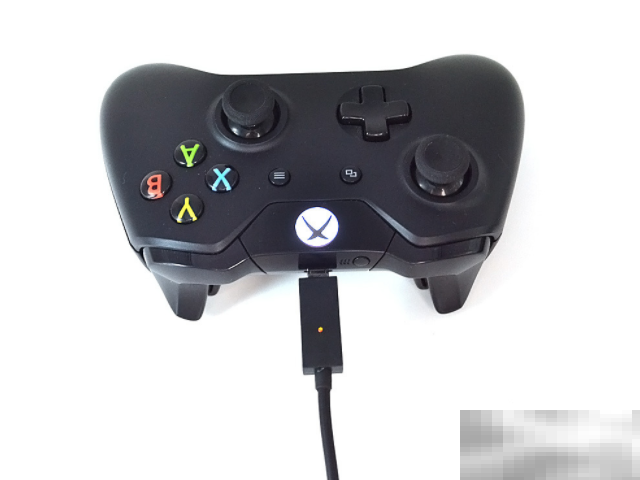 xbox手柄怎么充电
