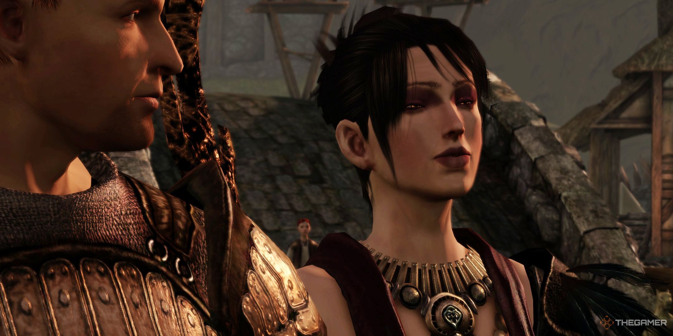 Dragon Age Origins: Wie man Morrigan romantisiert