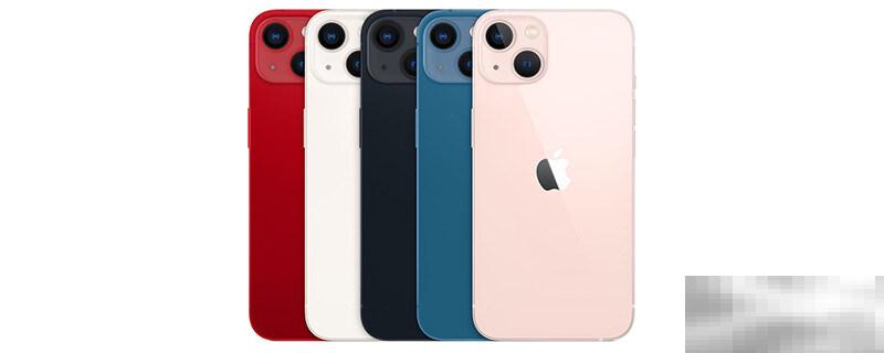 苹果13可以插两张卡吗