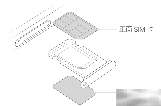 苹果13可以插两张卡吗