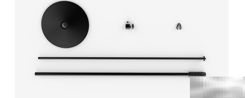 怎么安装落地投影支架