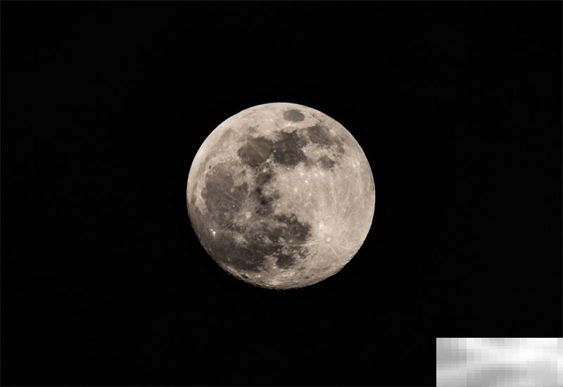 超级月亮拍照模式是真的吗