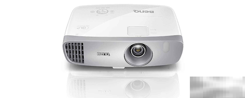 明基投影怎么梯形校正