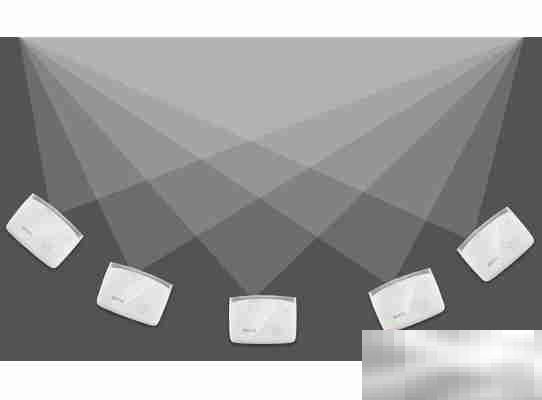 明基投影怎么梯形校正