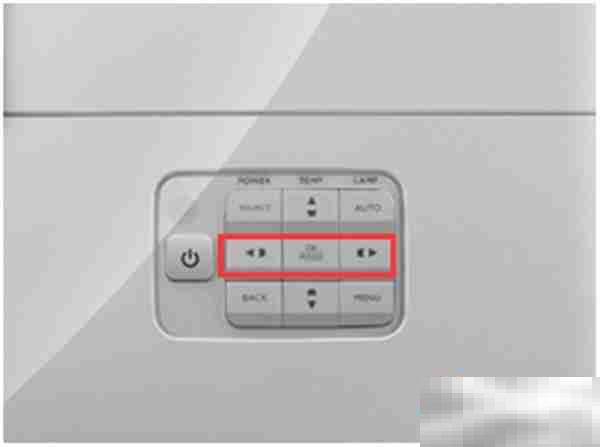 明基投影怎么梯形校正