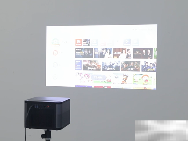 投影画面太大怎么调整